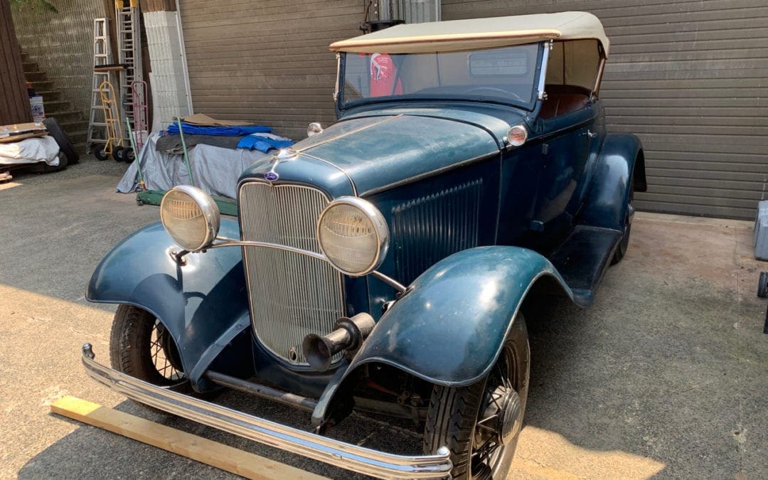 1932 Ford Roadster